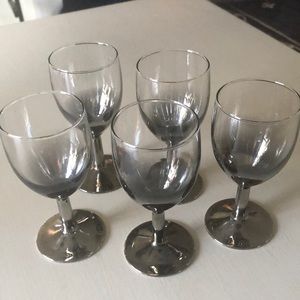 Smoke hombre wineglasses